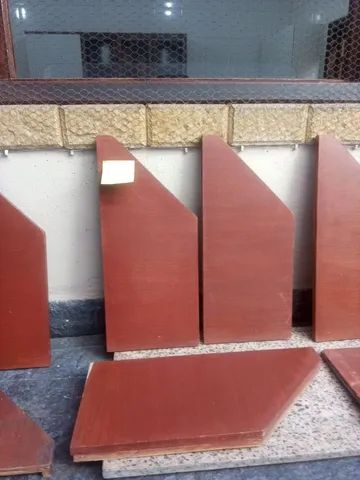 9 prateleiras em madeira - Foto 6