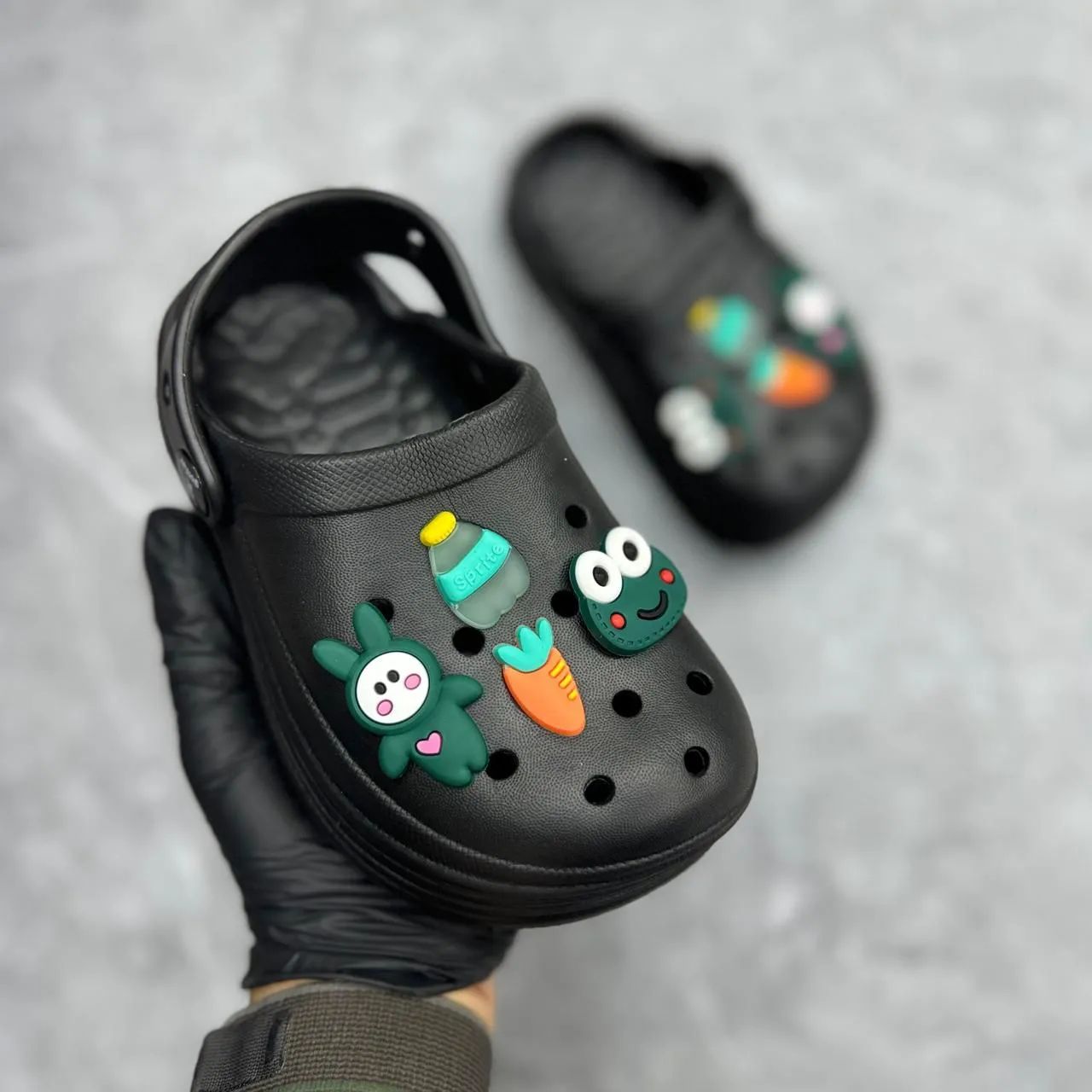 *Chinelo Eva Crocs Infantil (encomenda) - Foto 2