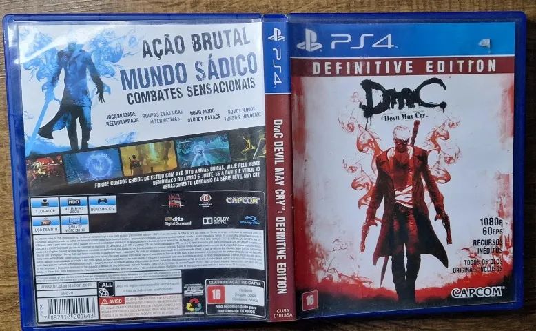 JOGO DEVIL MAY CRY DMC DEFINITIVE EDITION - Foto 3