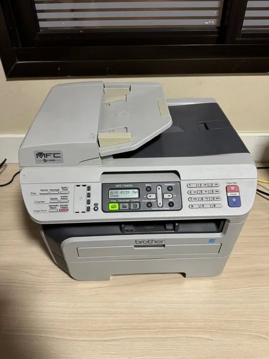 Impressora Multifuncional Brother a Laser 