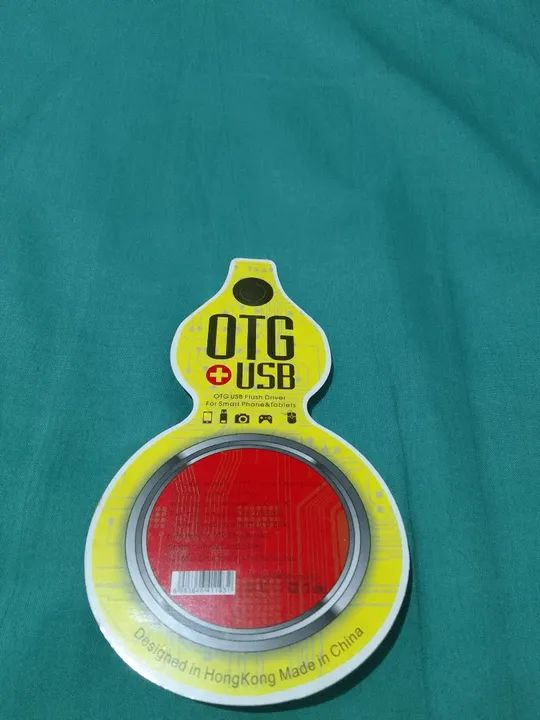 Adaptador OTG USB para Celular - Novo! - Foto 2