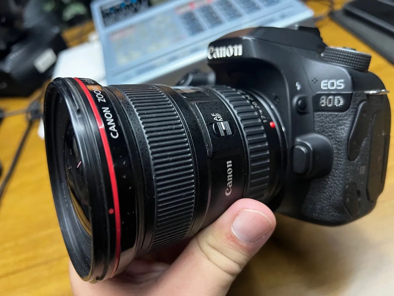 Câmera Canon 80D impecável  - Foto 4