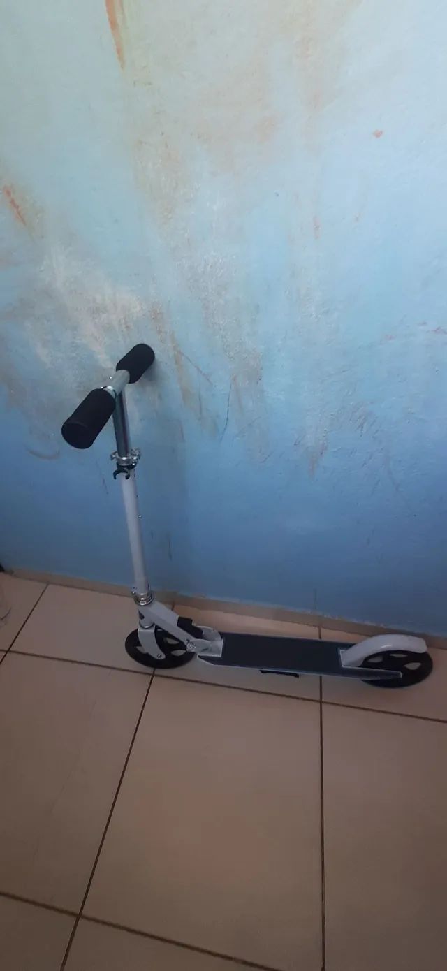 patinete - NOVO ATE 80KG