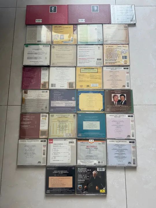 Cds De Música Clássica Raros - Foto 2