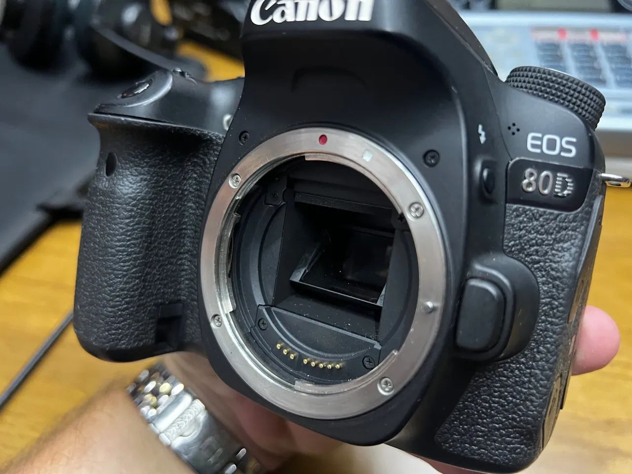 Câmera Canon 80D impecável  - Foto 3
