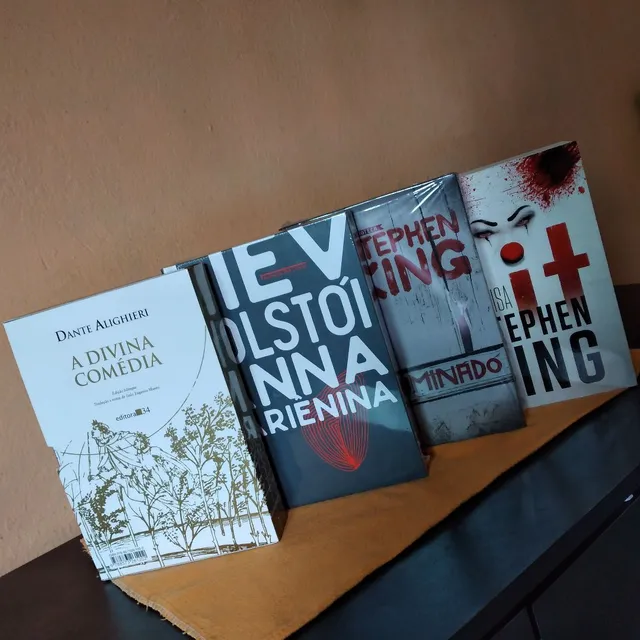 Coleção de livros