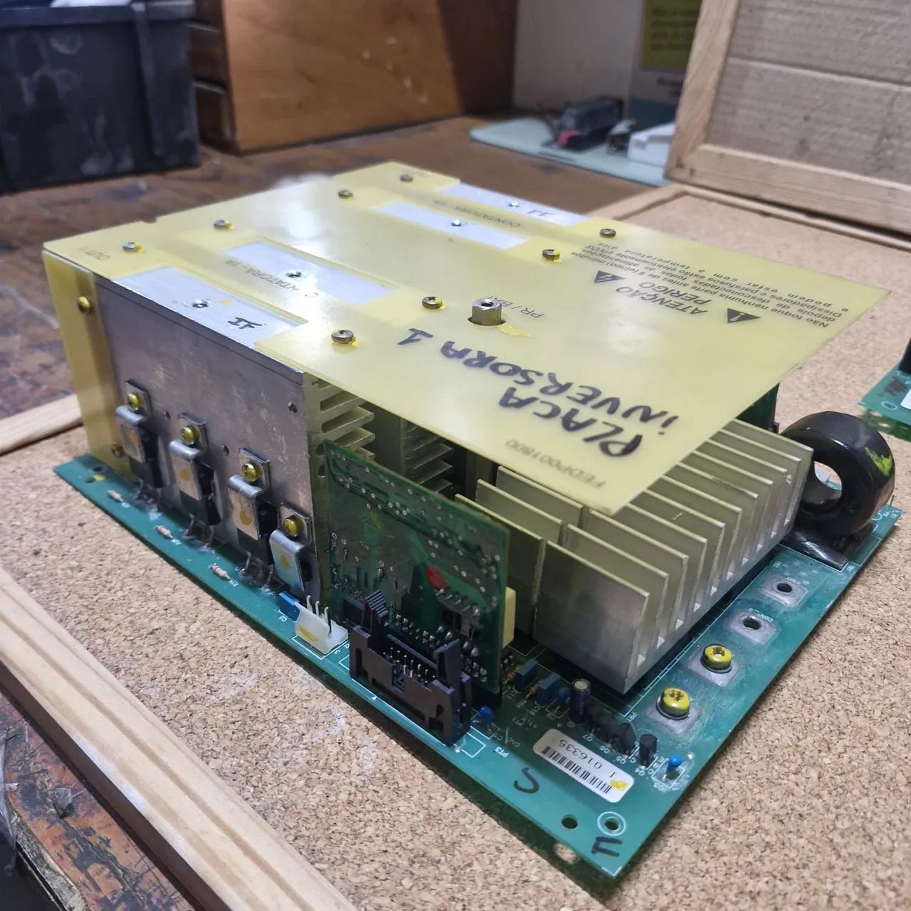 Placa de nobreak SMS 5kva - Foto 2