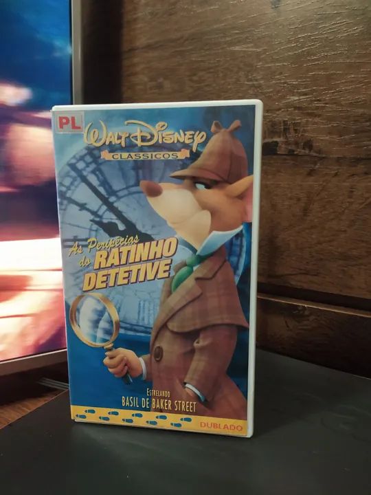 Vhs As Peripécias do Ratinho Detetive 