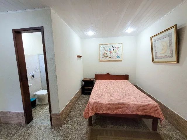 Linda casa em Lumiar com 4 suítes e rio pra banho nos fundos (1 km da praça) - Foto 6