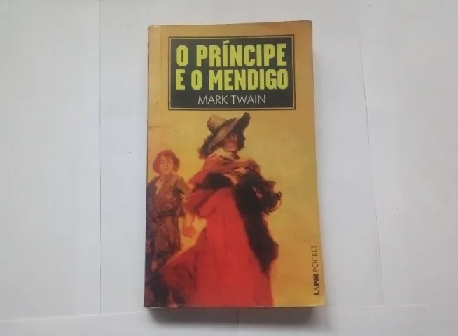 Livro O Príncipe E O Mendigo - Mark Twain 2007 Leia o anúncio!
