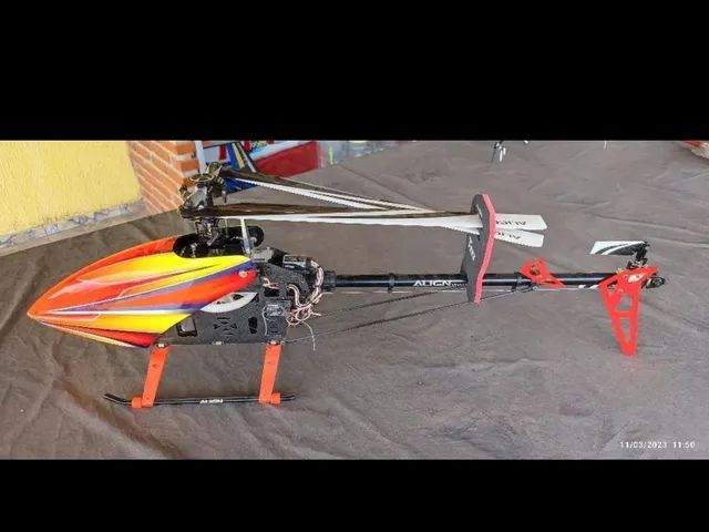 T Rex 550 Flybarlles 