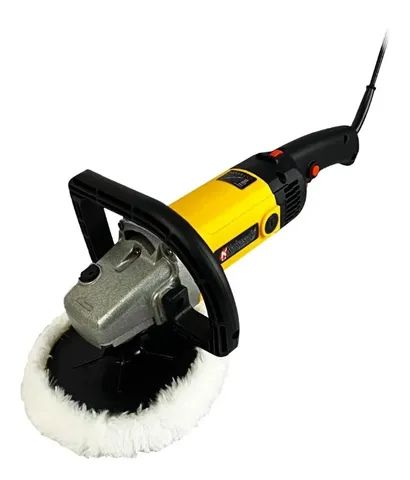 Politriz Lixadeira Multifunções Automotiva 7 Polegadas 1300W NK Profissional Nova