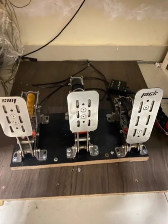 Simulador direct drive cammus c5 + pedais sim jack celula de carga - Foto 4
