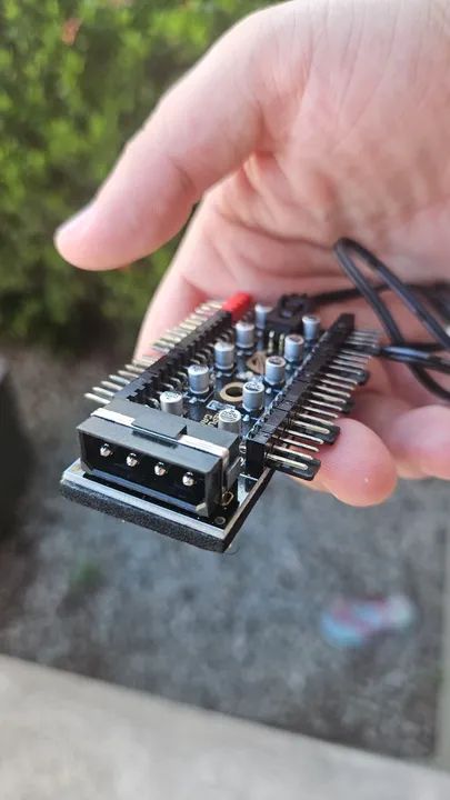 Hub controlador de Fan Cooler (Original Asus Rog, energização da ...