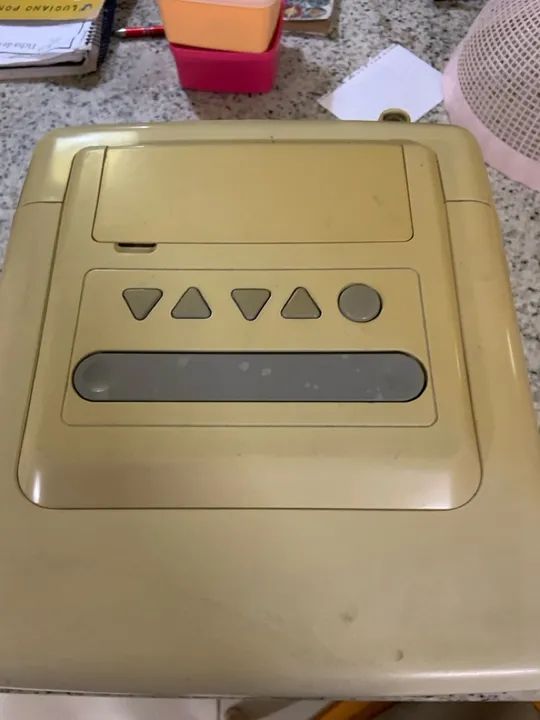Tv Toshibinha 10 pol ? Vintage! Sem funcionar ? - Foto 5
