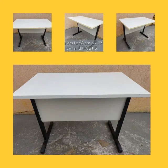 Mesa escritorio 98 cm - Foto 4