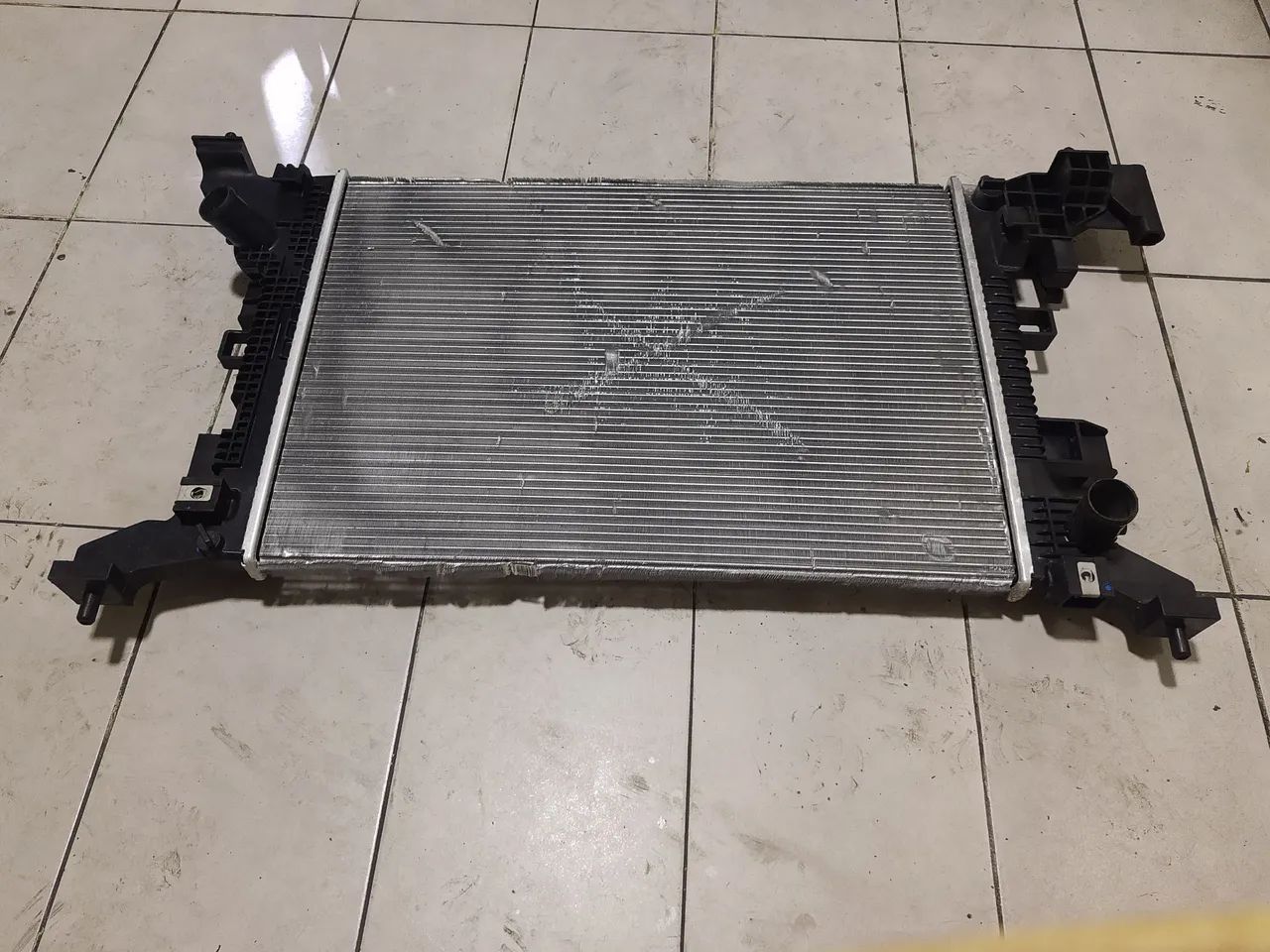 Radiador Onix 1.0 3cc 2021/2024 manual original - Foto 3
