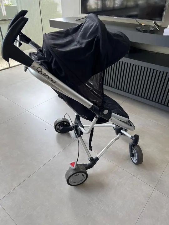 Carrinho + Bebê conforto + Base Bebê conforto Quinny - Foto 3