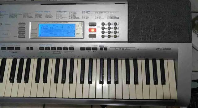 Casio CTK4000 - Foto 2