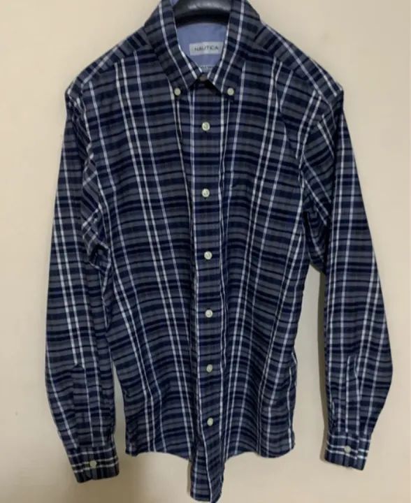 Camisa Social Marca Original Nautica  - Foto 2