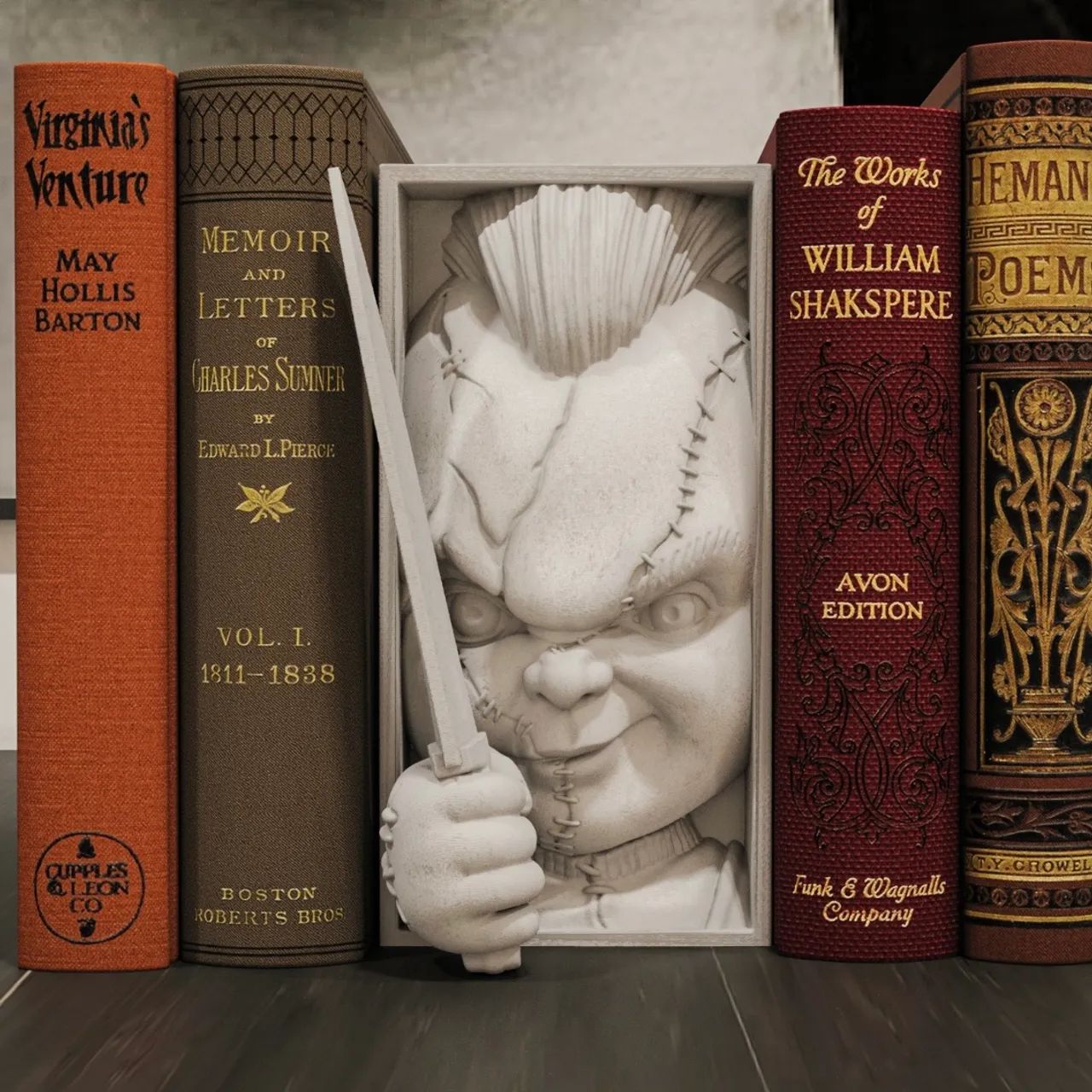 Aparador de Livros/ Decoração de Parede - Foto 3