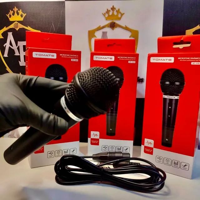 Microfone com fio - Foto 2