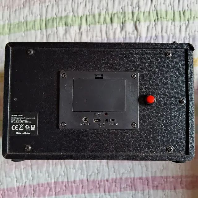 Caixa de Som USB Rádio - Foto 2