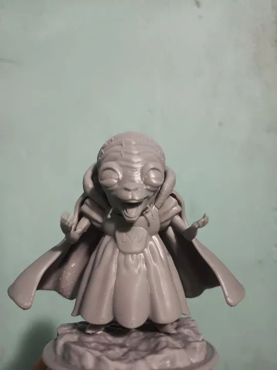 Babidi dragon ball z estátua de resina escala 1/12 - Foto 5