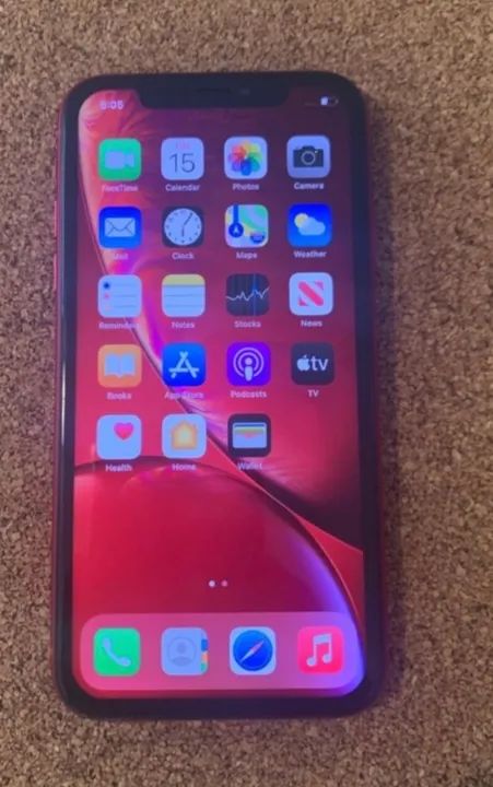 iphone xr 64gb red