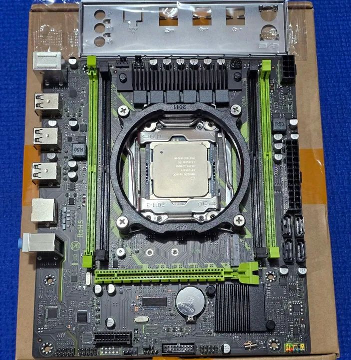 Kit Xeon Placa mãe x99 + Xeon E5 2650V4 12/24 - Foto 4