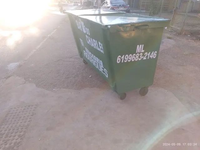 Contêiner lixo SLU RECONDICIONADO - Foto 3