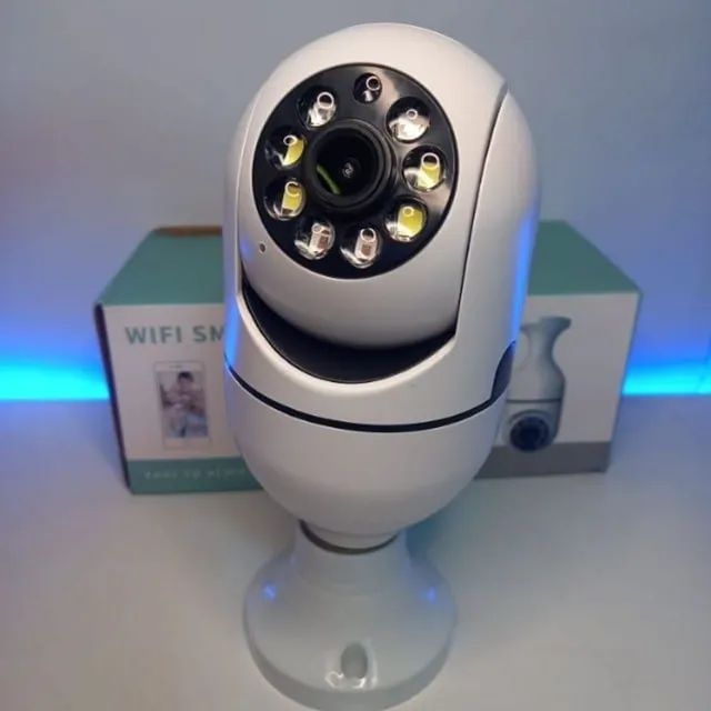 Câmera de segurança IP smart wifi