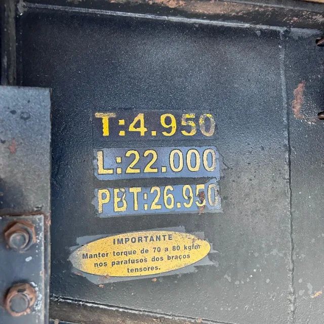 Carreta Bitrem Graneleiro 7.10x7,10 2001 - Foto 12