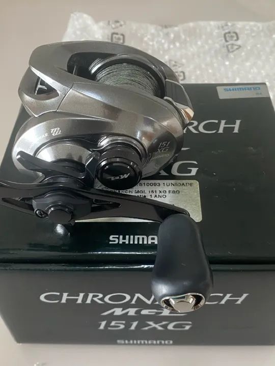  Carretilha Cronark MGL 151 XG - Foto 3