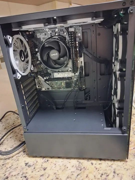 PC ryzen 5 4600g - Foto 2