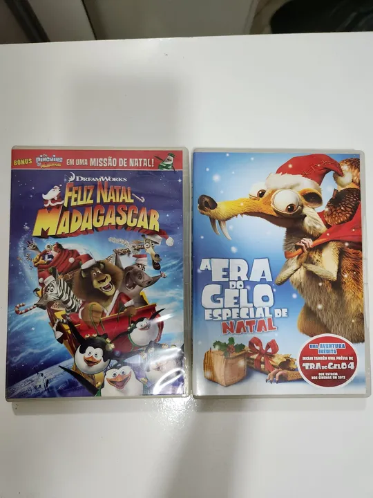 Dvds de Natal desenho animado