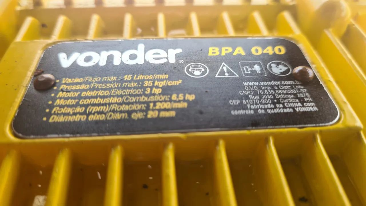 Lavadora de Alta Pressão - Industrial - Foto 5