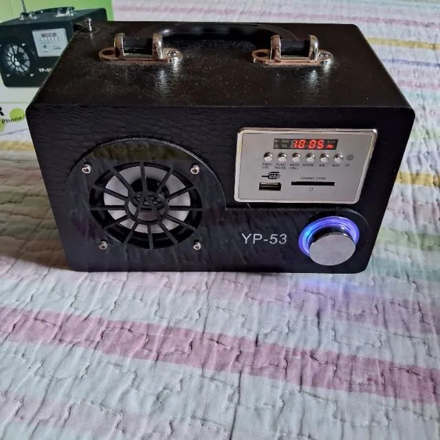 Caixa de Som USB Rádio - Foto 3