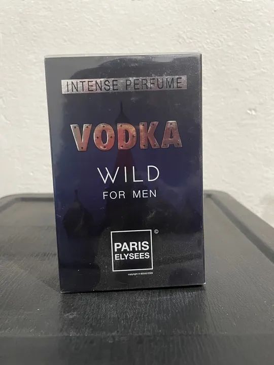 Perfume Vodka Wild For Men 100ml lacrado