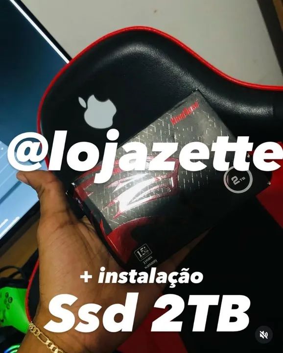 SSD 2TB + Instalação - Kingston