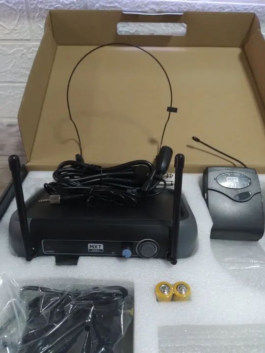 Microfone profissional headset/lapela mxt - Foto 4