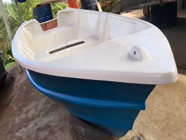 Barco de Fibra de Vidro com Nota Fiscal, Garantia de 5 Anos e Laudo de Engenheiro - Ótima - Foto 3