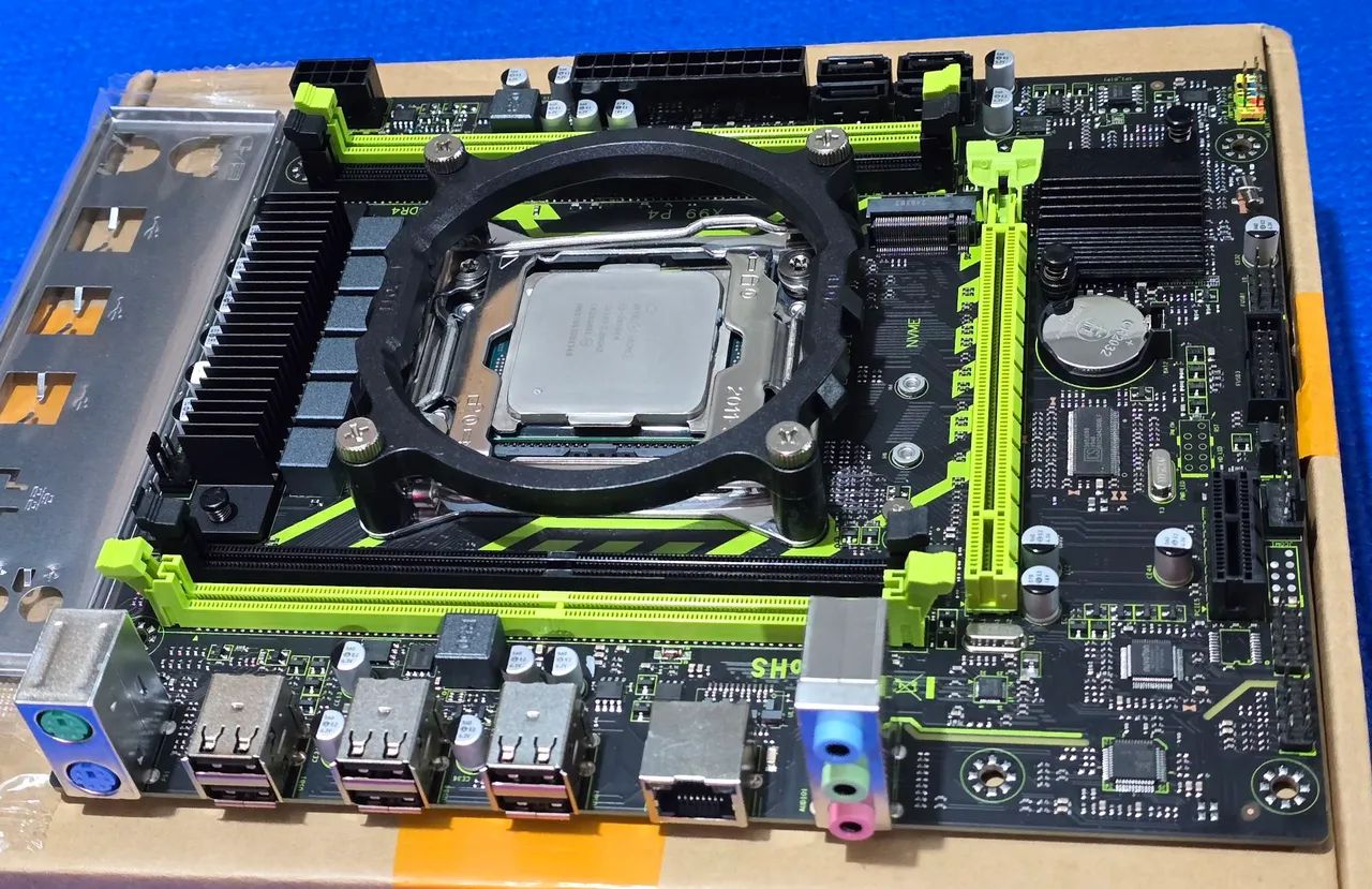 Kit Xeon Placa mãe x99 + Xeon E5 2650V4 12/24 - Foto 3