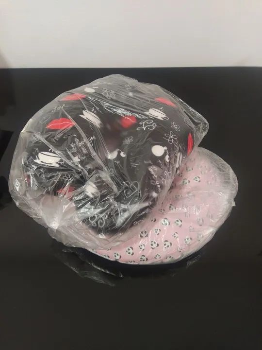 Kit 2 almofadas de pescoço novas  - Foto 4