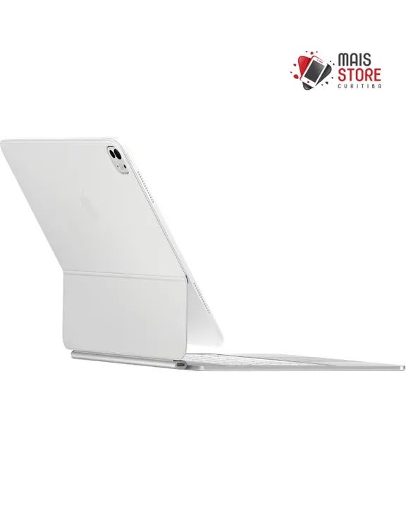 Teclado Apple Magic Keyboard para iPad Pro 13" M4 (Inglês) Novos Lacrados - Foto 4