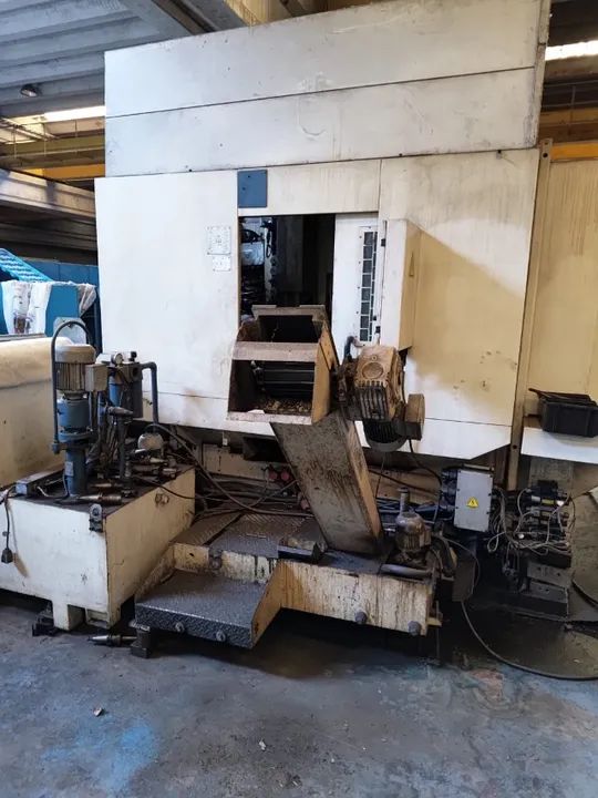 CENTRO DE  USINAGEM HORIZONTAL HELLER MOD BZH07 - Foto 2