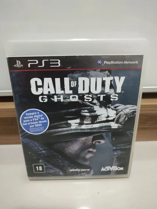 JOGO PS3 Call of Duty Ghosts Original