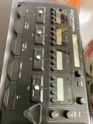 Zoom G5N - Instrumentos musicais - Miramar, João Pessoa 1298223034