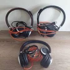 3 Headsets Jabras Evolve 40 com fio - Foto 2