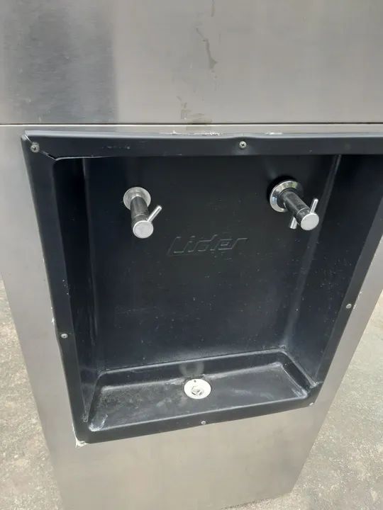 Filtro da Líder 100 litros 02 torneiras 02 bebedores - Foto 5